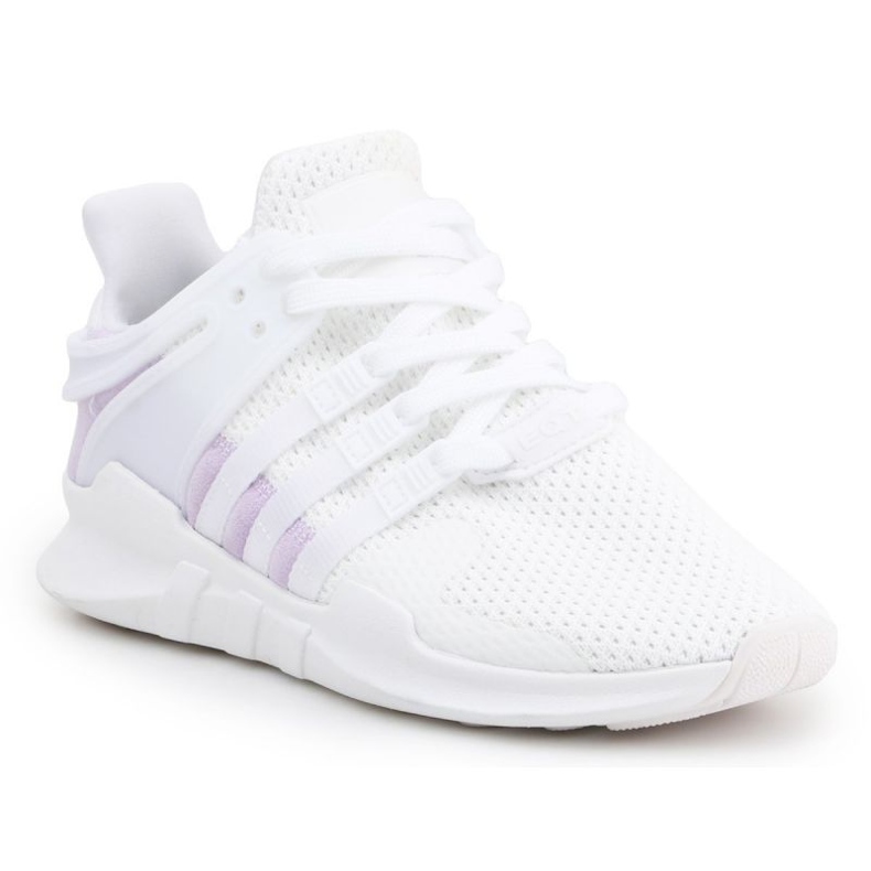 Baskets Adidas W BY9111 blanche violet