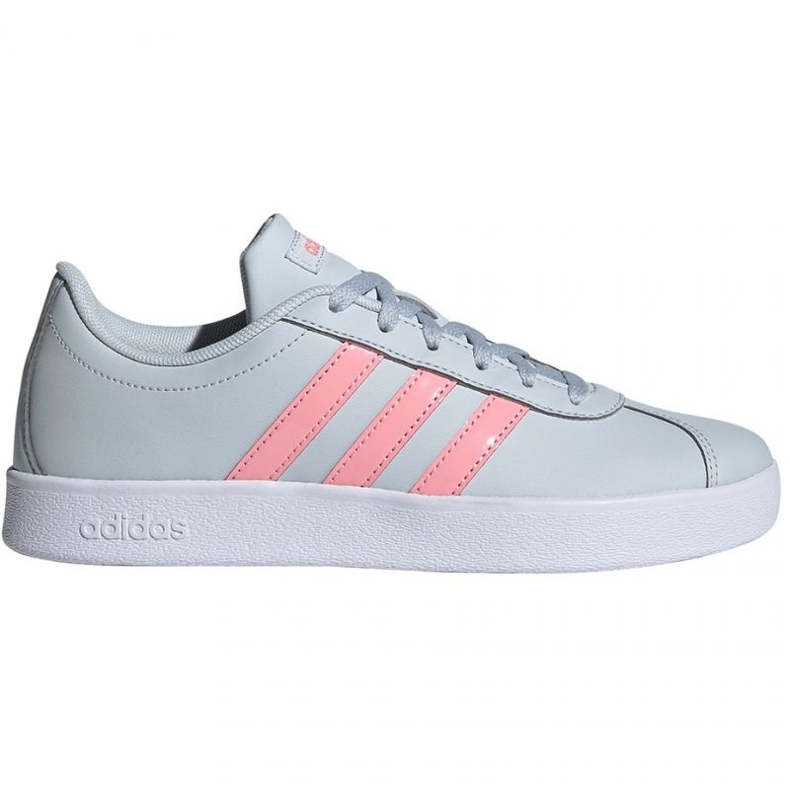 Chaussures Adidas Vl Court 2.0 K Jr FY9151 bleu gris Chaussures Adidas Vl Court 2.0 K Jr FY9151 bleu gris