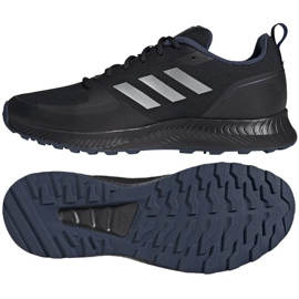 Chaussures Adidas Runfalcon 2.0 Tr M FZ3578 noir