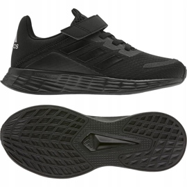 Chaussures Adidas Duramo Sl C Jr FX7313 le noir jaune
