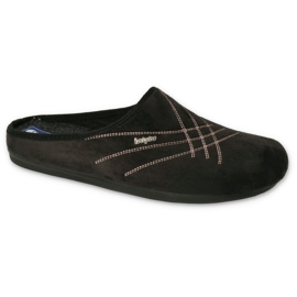 Befado Inblu chaussures pour hommes 155M012 noir
