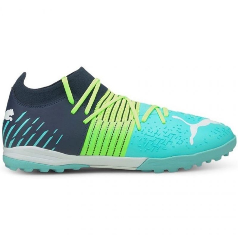 Chaussures de football Puma Future Z 3.2 It M 106490 02 multicolore vert Chaussures de football Puma Future Z 3.2 It M 106490 02 multicolore vert