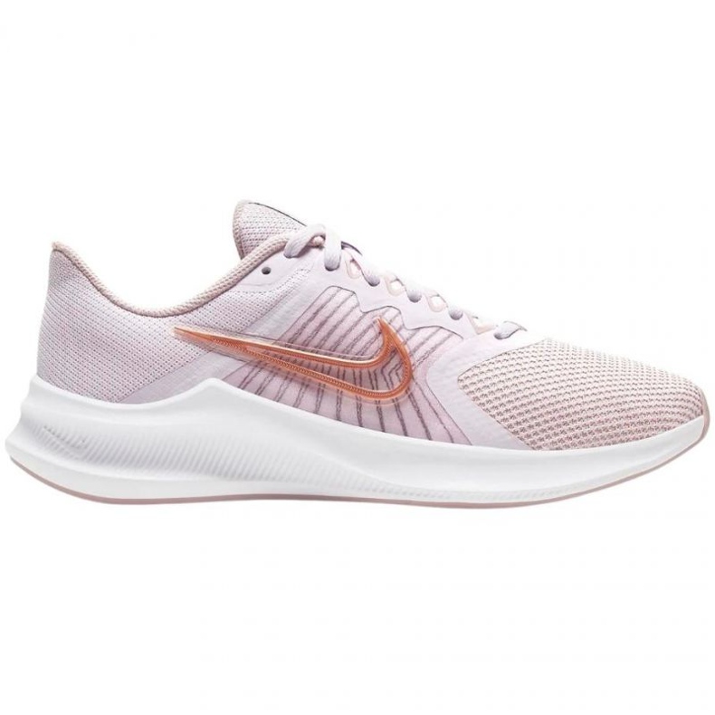 Chaussure de course Nike Downshifter 11 W CW3413 500 rose