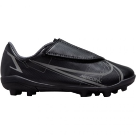Nike Mercurial Vapor 14 Club Mg PS (V) Jr CV0833 004 chaussures de football noir noir