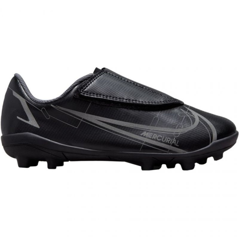 Nike Mercurial Vapor 14 Club Mg PS (V) Jr CV0833 004 chaussures de football le noir le noir