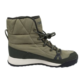Chaussures de randonnée Adidas Terrex W G26447 noir kaki