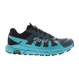 Chaussures de course Inov-8 Terraultra G 270 W 000954-GRTL-S-01 le noir bleu marin bleu