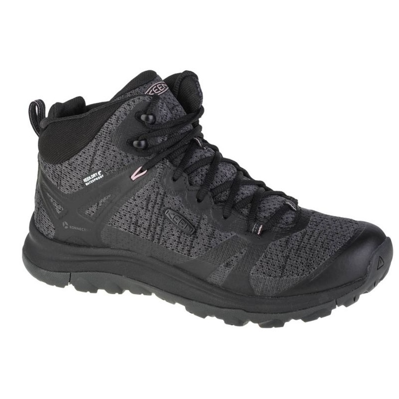 Chaussures Keen Terradora Ii Mid Wp 1022352 le noir Chaussures Keen Terradora Ii Mid Wp 1022352 le noir