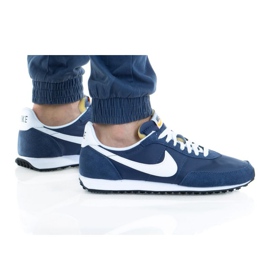 Chaussure Nike Waffle Trainer 2 M DH1349-401 bleu marine