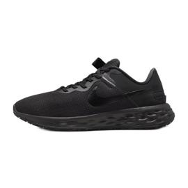 Chaussure Nike Revolution 6 Flyase Nn 4E M DD8476-001 le noir Chaussure Nike Revolution 6 Flyase Nn 4E M DD8476-001 le noir