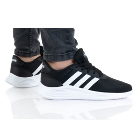Chaussures Adidas Lite Racer 2.0 K FY7248 blanche le noir
