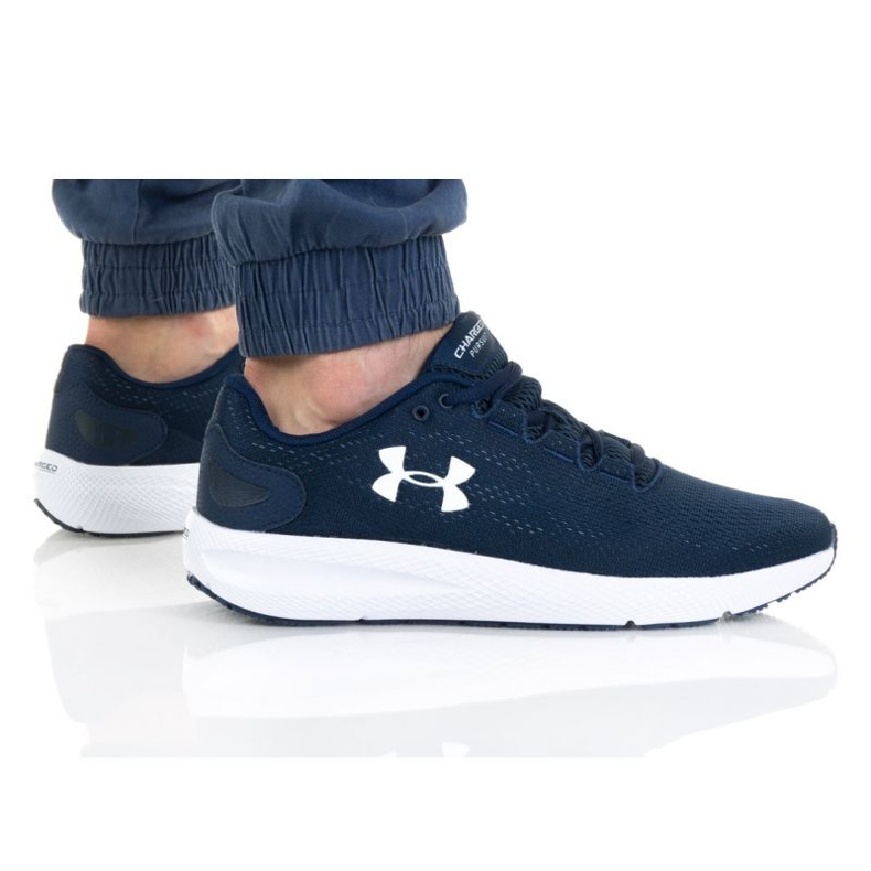 Under Armour Charged Pursuit 2 M 3022594-401 bleu marin