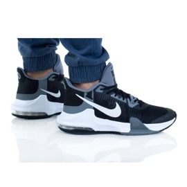 Chaussure Nike Air Max Impact 3 M DC3725-001 noir gris