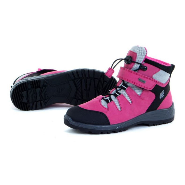 Chaussures 4F Jr HJZ21-JOBMW253 fuchsia rose