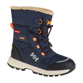 Chaussures Helly Hansen Jk Silverton Boot Ht 11759-597 bleu Chaussures Helly Hansen Jk Silverton Boot Ht 11759-597 bleu