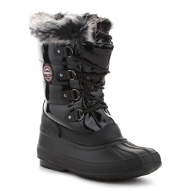 Bottes d'hiver Geographical Norway Jenny Noir le noir