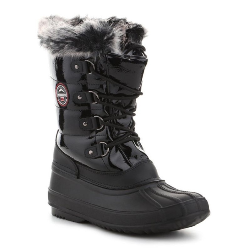 Bottes d'hiver Geographical Norway Jenny Noir le noir