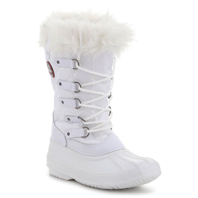 Bottes d'hiver Geographical Norway In Matti White blanche