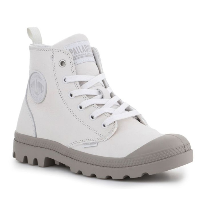 Chaussures Palladium Pampa Hi Zip Sl W 97224-116-M blanche