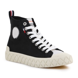 Palladium Palla Ace Mid Lth Ul U 77174-002-M noir