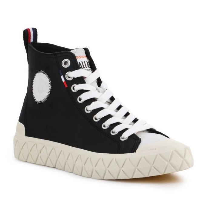 Palladium Palla Ace Mid Lth Ul U 77174-002-M le noir