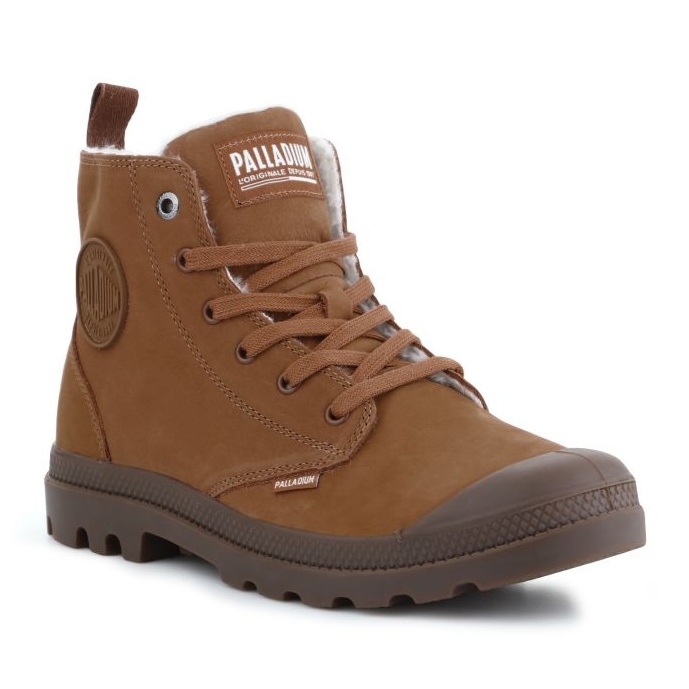 Palladium Pampa Hi Zip Wl 05982-257-M Bottes d'hiver brun Palladium Pampa Hi Zip Wl 05982-257-M Bottes d'hiver brun