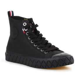 Chaussures Palladium Ace Mid L Ul 77174-010-M le noir Chaussures Palladium Ace Mid L Ul 77174-010-M le noir