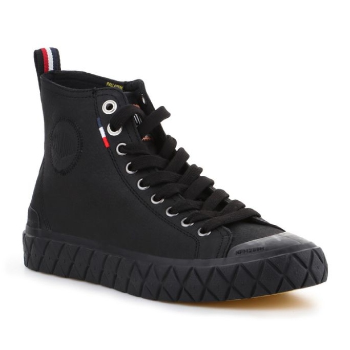 Chaussures Palladium Ace Mid L Ul 77174-010-M le noir