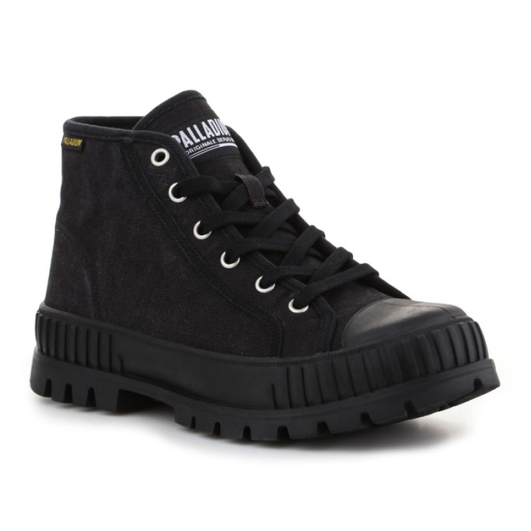 Chaussures Palladium Pallashock Mid Og Noir / Noir U 76681-008-M le noir