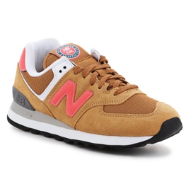 New Balance W WL574HA2 beige jaune