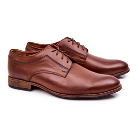 Bednarek Polish Shoes Chaussures en cuir élégantes Bednarek 684 Marron brun Bednarek Polish Shoes Chaussures en cuir élégantes Bednarek 684 Marron brun