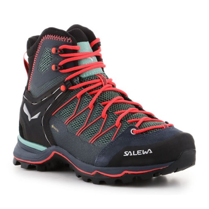 Salewa WS Mtn Trainer Lite Mid GTX 61360-5585 Chaussures de randonnée bleu