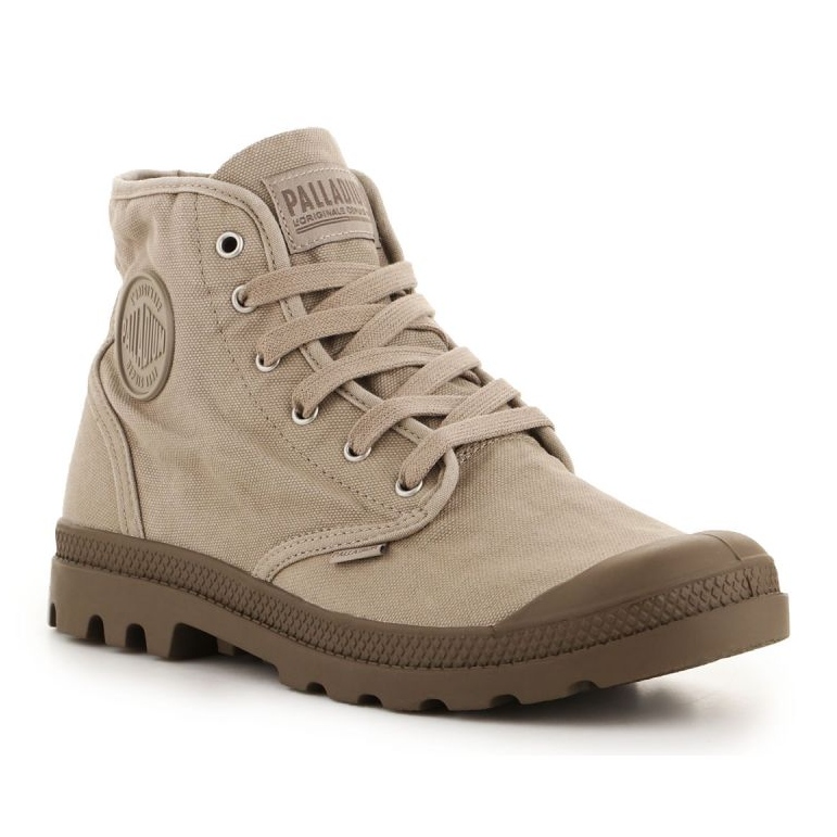 Chaussures Palladium Us Pampa High Hi 02352-297-M Dune beige