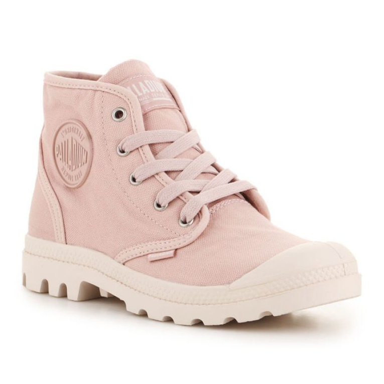 Chaussures Palladium Us Pampa Hi FW 92352-613-M Rose Smoke