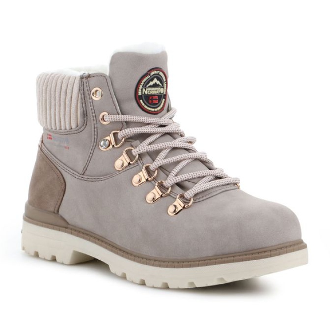 Bottes d'hiver Geographical Norway W Hermine Crème beige Bottes d'hiver Geographical Norway W Hermine Crème beige