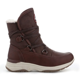 Bottes d'hiver Geographical Norway W Sandra Chocolat brun Bottes d'hiver Geographical Norway W Sandra Chocolat brun