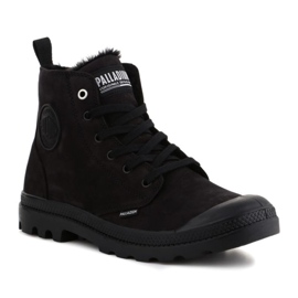 Chaussures Palladium Pampa Hi Zip Wl 05982-010-M le noir