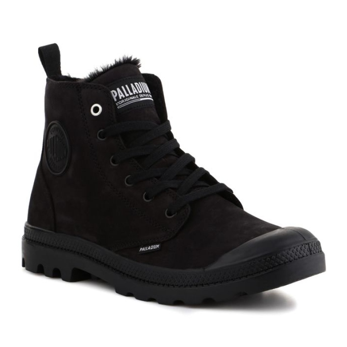 Chaussures Palladium Pampa Hi Zip Wl 05982-010-M le noir