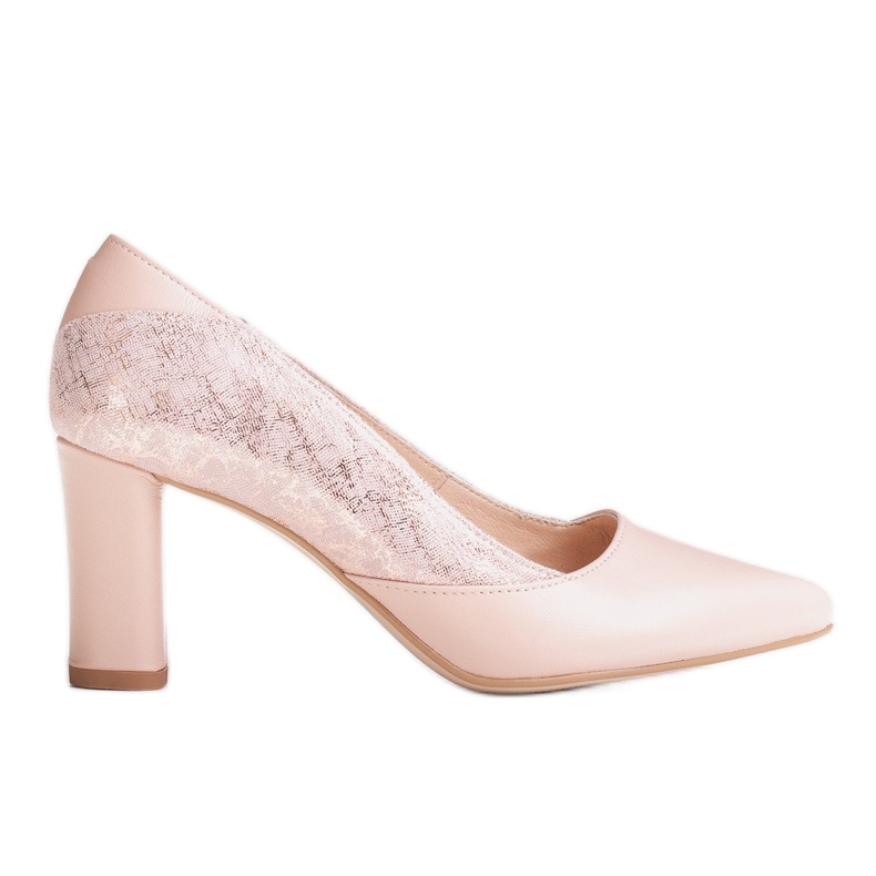 Marco Shoes Escarpins pour femmes de couleur rose poudré Marco Shoes Escarpins pour femmes de couleur rose poudré