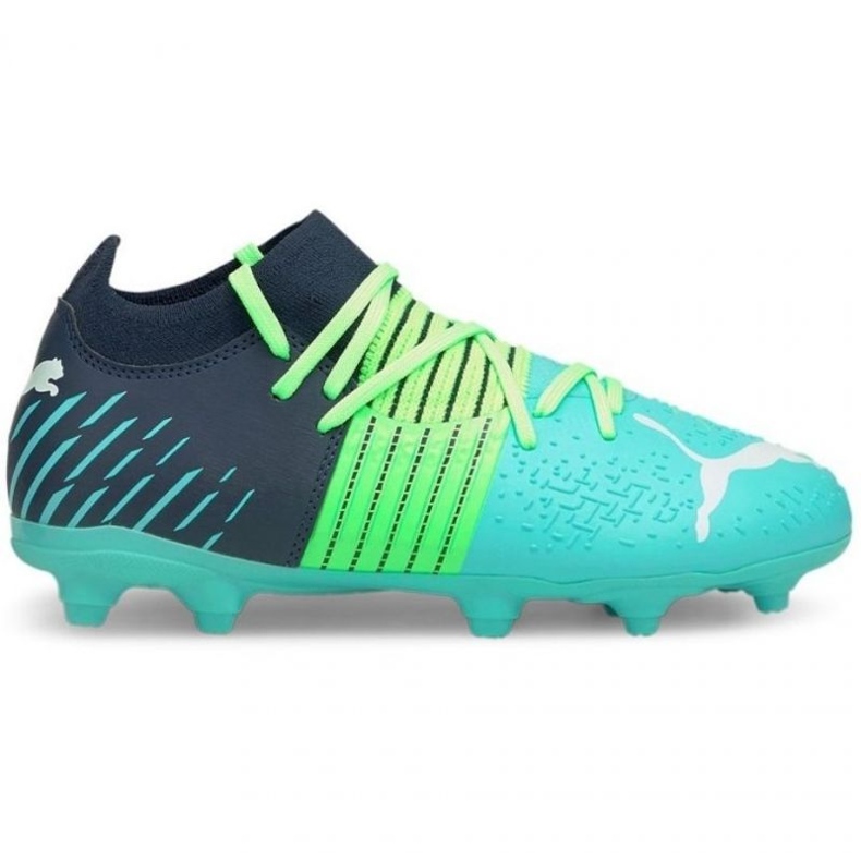 Chaussures de foot Puma Future Z 3.2 Fg Ag Jr 106501 03 multicolore bleu Chaussures de foot Puma Future Z 3.2 Fg Ag Jr 106501 03 multicolore bleu