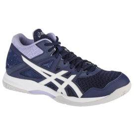 Asics Gel-Task Mt 2 W 1072A037-402 chaussures de volley-ball bleu marine bleus et bleu marine
