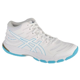 Asics Gel-Beyond Mt 6 W 1072A051-101 chaussures de volley-ball blanc blanc
