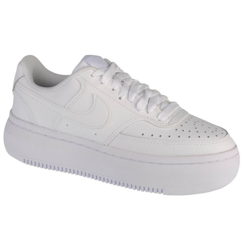 Chaussures Nike Court Vision Alta Ltr DM0113-100 blanche Chaussures Nike Court Vision Alta Ltr DM0113-100 blanche