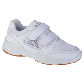 Chaussures Kappa Dacer K Jr 260683K-1016 blanc
