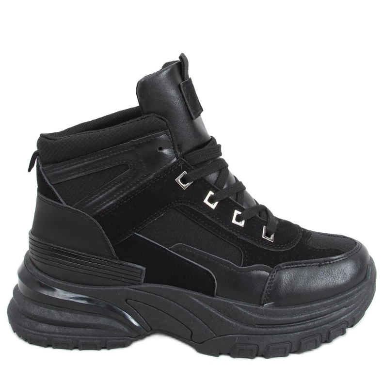 Baskets montantes Diana Black le noir Baskets montantes Diana Black le noir