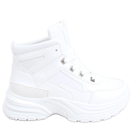 Baskets montantes Diana White blanc