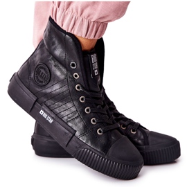 Baskets Femme Big Star II274155 Noir isolé