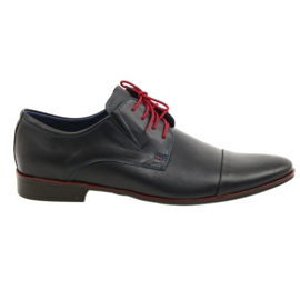 Olivier Chaussures en cuir masculin 286 bleu marine Olivier Chaussures en cuir masculin 286 bleu marine