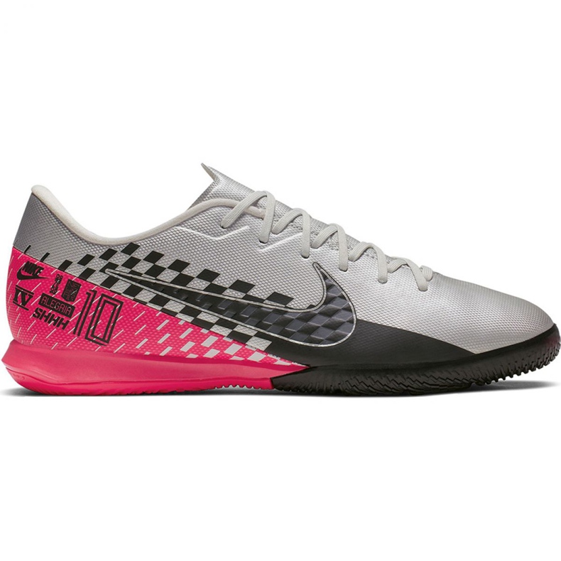 Chaussures d'intérieur Nike Mercurial Vapor 13 Academy Neymar Ic M AT7994-006 argent Chaussures d'intérieur Nike Mercurial Vapor 13 Academy Neymar Ic M AT7994-006 argent