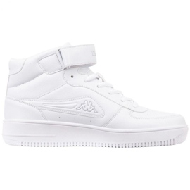 Chaussures Kappa Bash Mid U 242610 1014 blanc